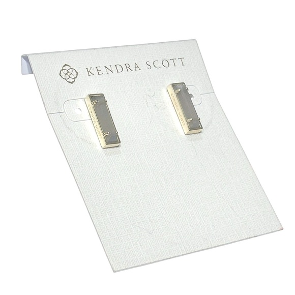 Kendra Scott Lady Bar Stud Earrings - Picture 4 of 4
